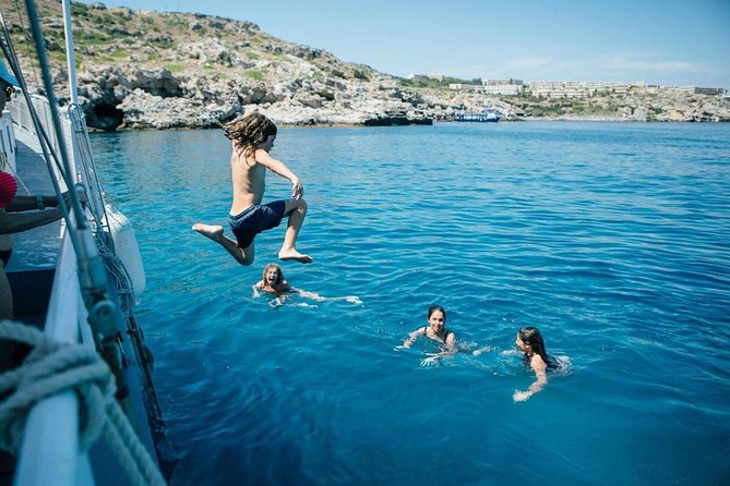 Shared Day Cruise From Rhodes City to Afantou via Kallithea and Anthony Quin - Duration and Schedule