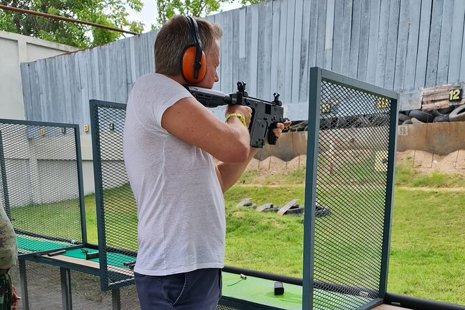 Shooting Range Experience in Bangkok With Hotel Pick-Up - Customer Reviews and Feedback