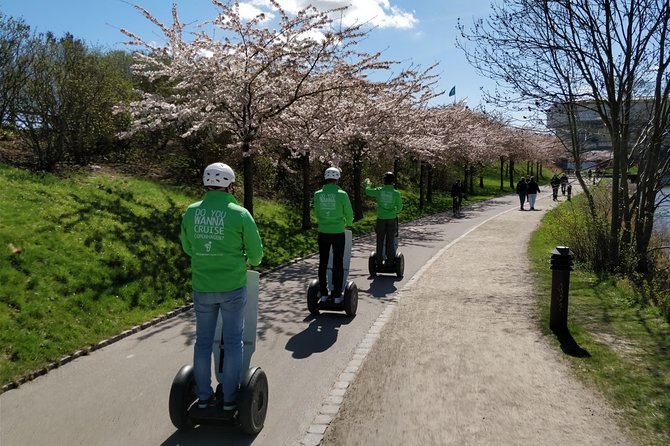 Shore Excursion: 1-Hour Copenhagen Segway Cruise - Viator Product Code and Terms