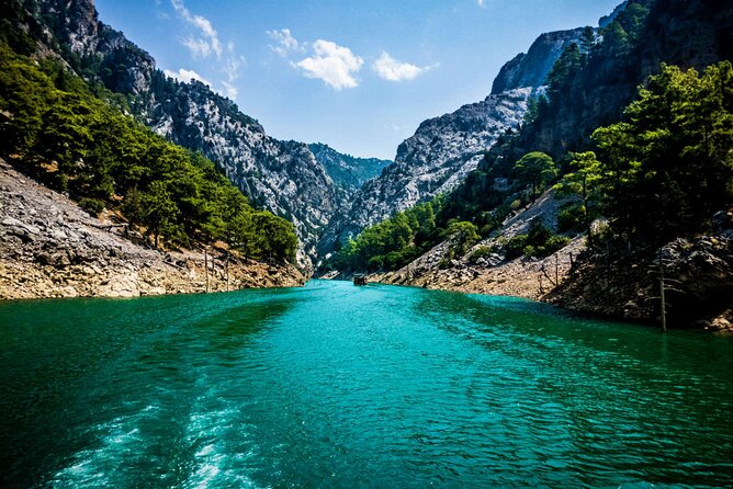Side Cabrio Bus Tour With Green Lake And Manavgat Waterfall - Accessibility Information