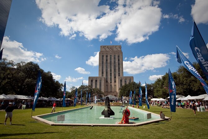 Sights of Downtown Houston Smartphone Audio Walking Tour - Key Sights Along the Route