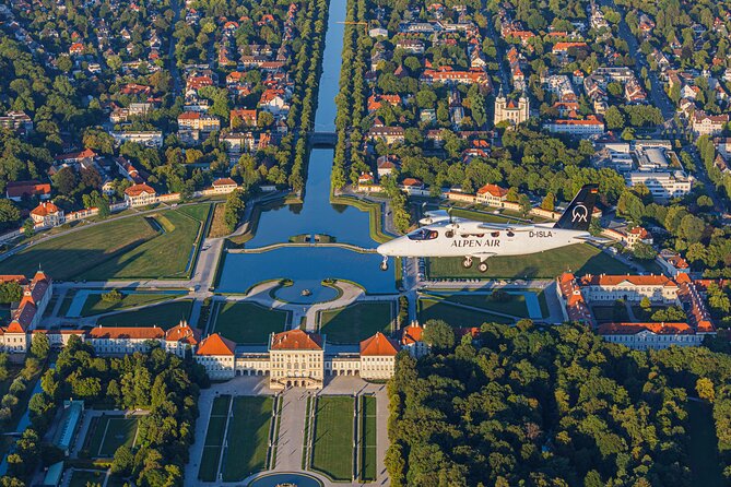 Sightseeing Flight Zugspitze Neuschwanstein Castle Alps Munich Augsburg - Stunning Aerial Views of Zugspitze