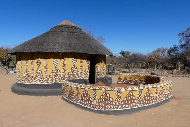 Silunguzi Matopos Village & Rock Paintings Visit ! - Pickup and Drop-off
