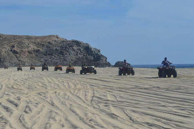 Single ATV Tour From Migriño Beach & Desert - Explore Migriño Beach