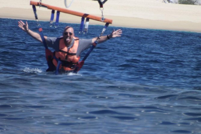 Single, or Double PARASAILING in Cabo With Views of the Arch - Cancellation Policy