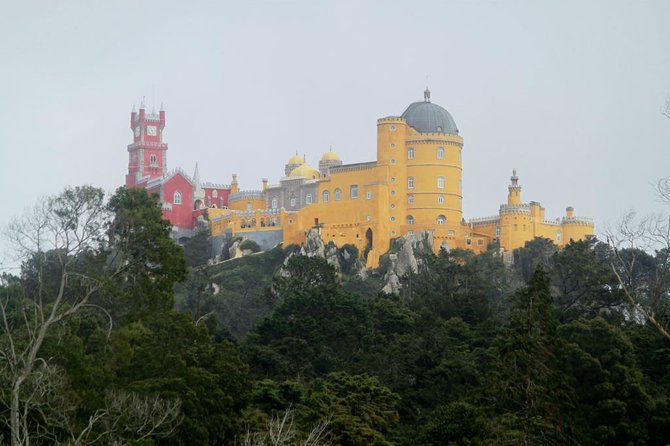 Sintra & Cascais E-Bike Guided Tour - Scenic Vistas and Monuments