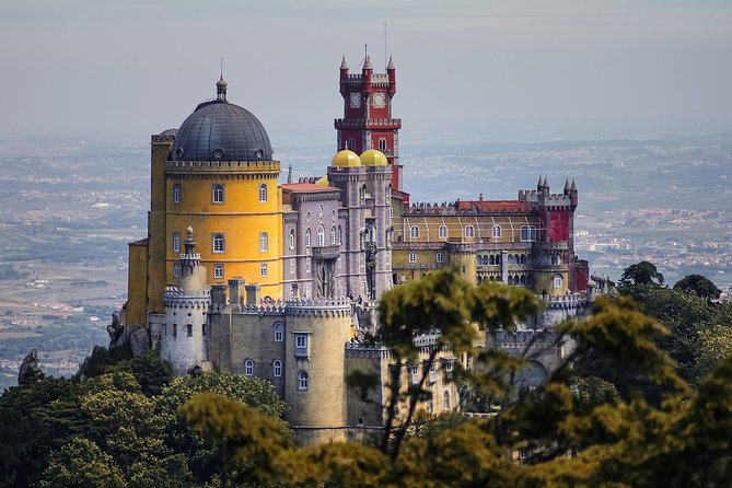 Sintra Walking Tour - The Portuguese Fairytale - Visiting the Seteais Palace and Gardens