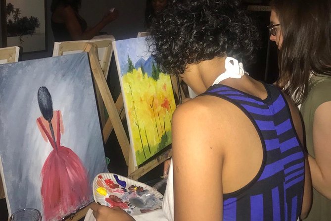 Sip and Paint . NG at The Metaphor in Lagos - Accessibility and Fitness Level