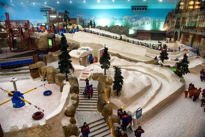 Ski Dubai Admission Ticket With Optional Transfer - Tips for an Enjoyable Visit