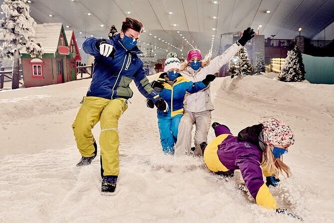 Ski Dubai Entry Tickets - Booking and Cancellation