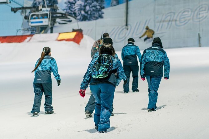 Ski Dubai Full Day Admission Ticket - Booking and Cancellation