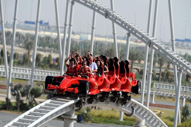Skip the Line Ferrari World Abu Dhabi Tour - Customer Reviews