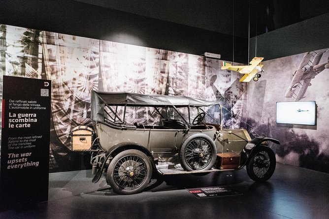 Skip the Line National Automobile Museum and Turin Hop on Hop off - Cancellation and Refund Policy