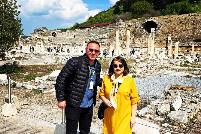 SKIP THE LINE: Private EPHESUS TOUR for CRUISERS English/Spanish - Explore Ancient Ephesus