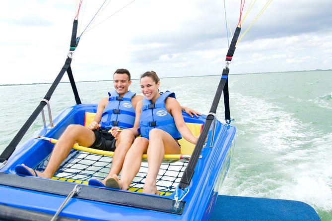 Skyrider Parasailing Tour With Panoramic View of Cancun - Positive Reviews
