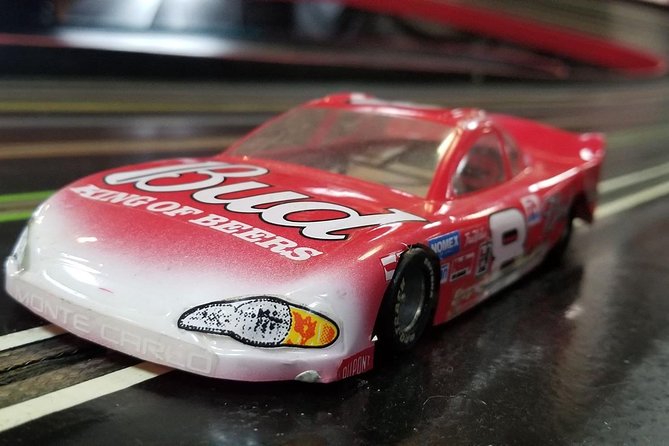 Slot Cars Racing Experience in Pigeon Forge - Booking Your Experience