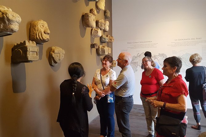 Small Group Best of Lima Shore Excursion - Larco Museum Exploration