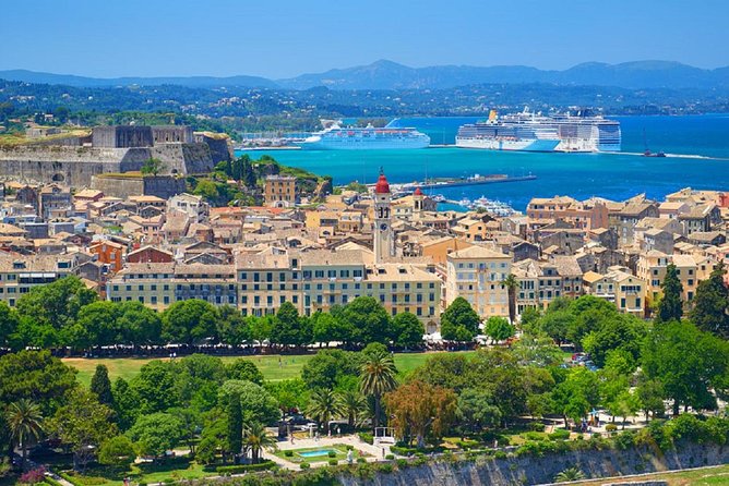 Small Group Corfu Town & Island Sightseeing Tour - Traveler Participation