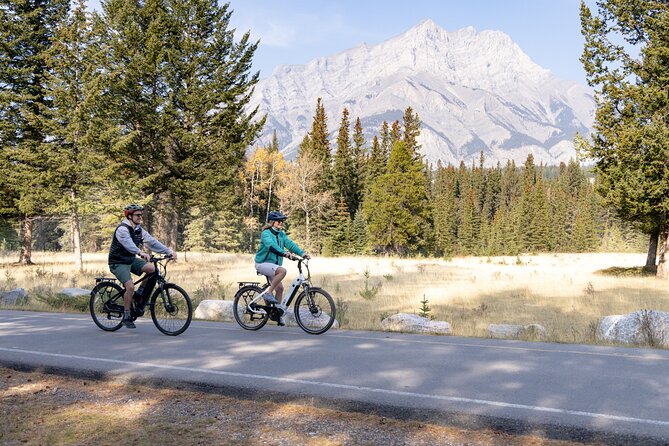 Small Group E-Bike Tour the Banff Local Explorer - Suitability and Recommendations