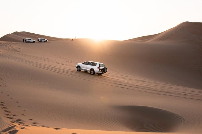 Small Group Guided Red Dune Safari in Quad Bikes With BBQ Dinner - What to Expect