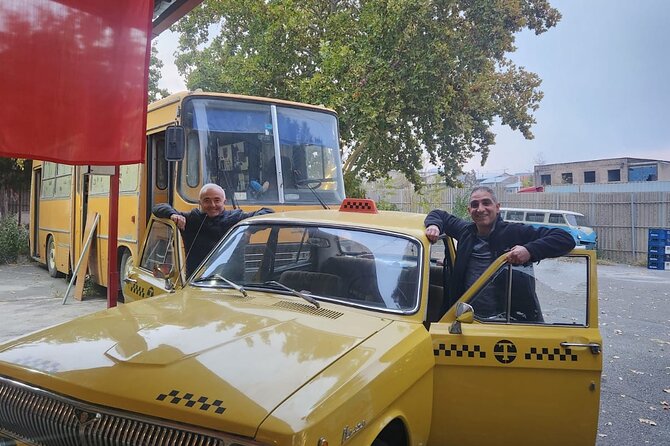 Small-Group Half-Day Tour in the Soviet Yerevan - Exploring Soviet Yerevan