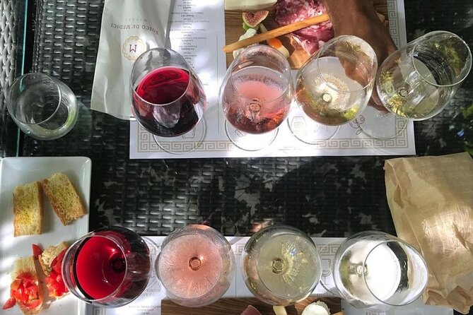 Small Group Pompeii Wine Tasting With Lunch & Transfer Included - Winery Tour Details