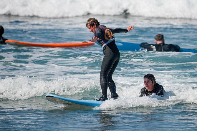 Small Group Surf Lesson in Playa De Las Américas,Tenerife - Cancellation Policy and Refunds