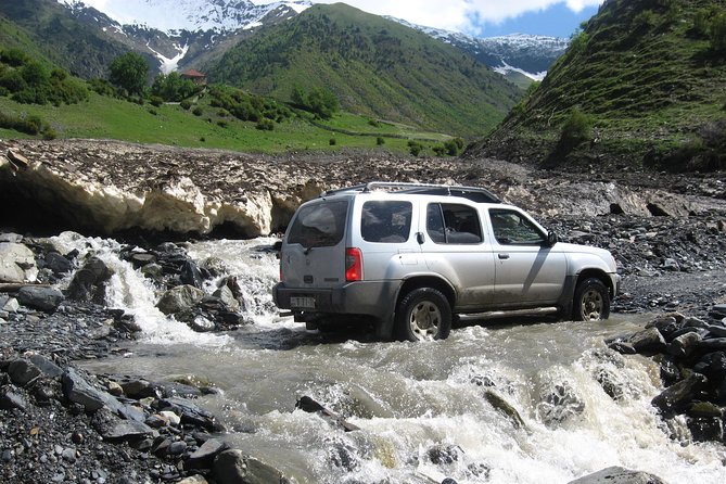Small Group Tour: 4 Days in the Highlands of Georgia From Tbilisi - Exploring Ushguli