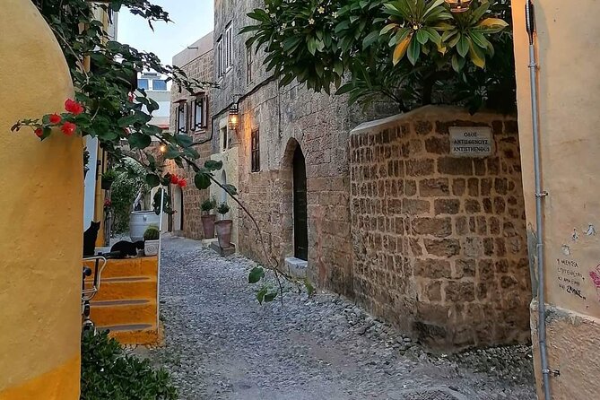 Small Group Walking Tour of Rhodes Old Town From the Cruise Port - Pricing and Booking Details