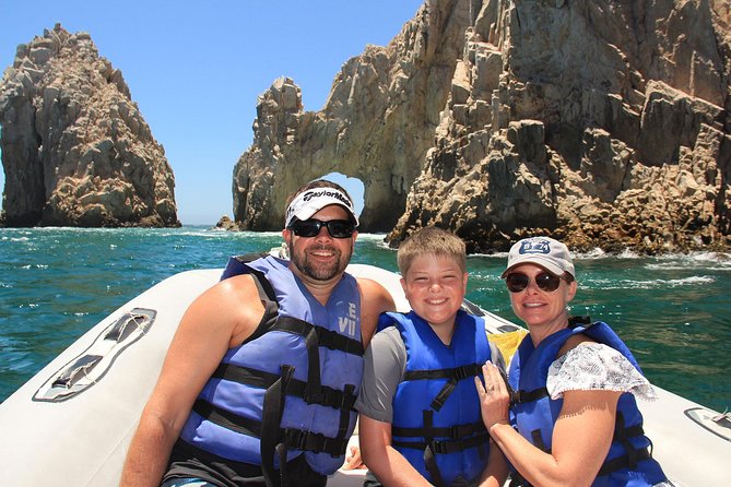 Small-Group Whale Watching Zodiac Boat Cruise in Cabo San Lucas - Safety and Accessibility Considerations