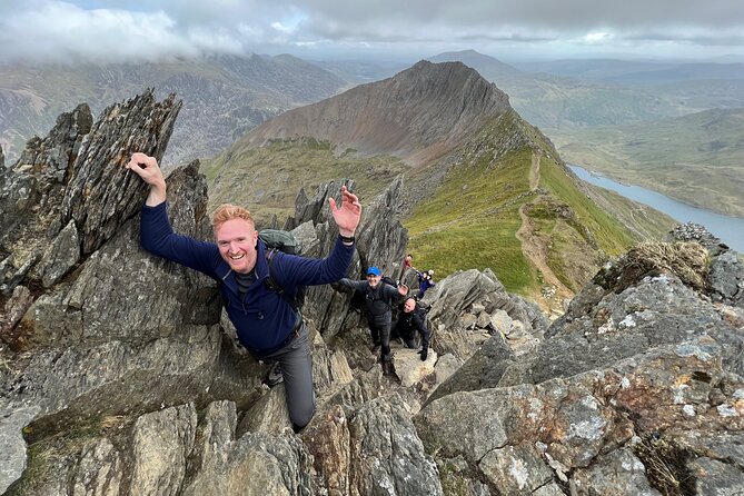 Snowdon via Crib Goch - Personalized Adventure With Small Groups