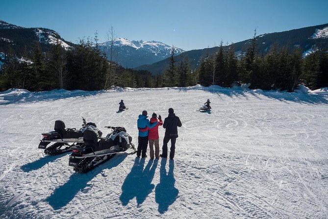 Snowmobile Family Tour in Whistler - Snack and Drink Breaks