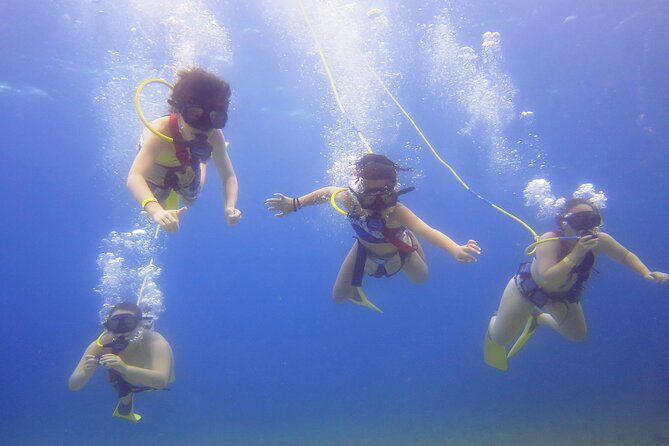Snuba Underwater Experience in Downtown Cozumel - Transportation and Accessibility