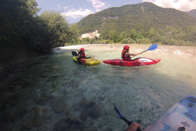 Soca River White-Water Kayaking 3-Day Small-Group Course  - Bovec - Customer Feedback and Ratings