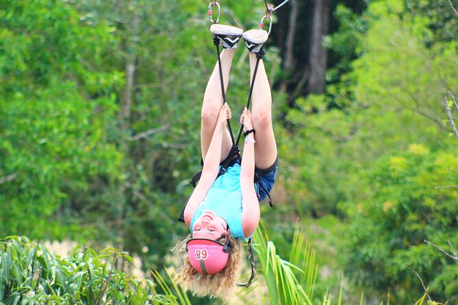 Solo ATV 4 Ziplines, Lunch, Transportation and Tequila Tasting - Activity Description