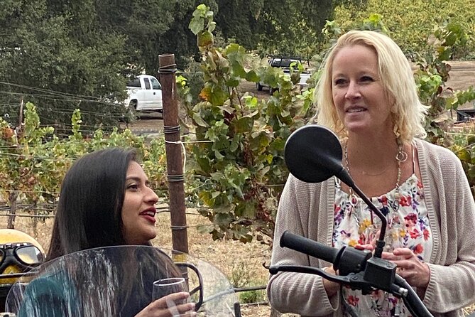 Sonoma Valley Sidecar Wine Tours - Customer Experiences and Reviews