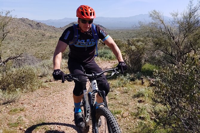 Sonoran Desert Solo Mountain Bike Half Day Ride All Levels - Sum Up