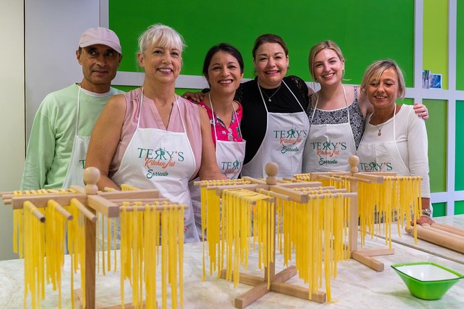 Sorrento Cooking Experience - Terrys Kitchen - Accessibility and Booking