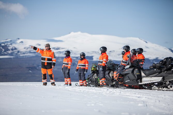 South Coast and Glacier Snowmobiling Day Trip From Reykjavik - Exploring the South Coast Waterfalls