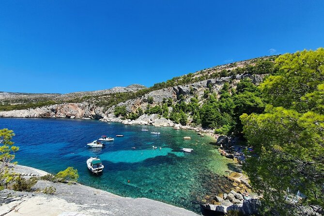South Side Hvar & Pakleni Islands Full-Day Private Boat Tour - Exploring the South Side of Hvar