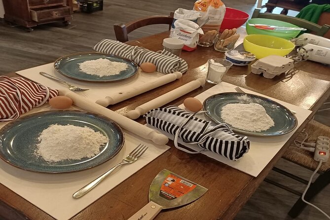 Spanish Steps Rome Cooking Class: Make Pasta & Tiramisu With Wine - Hands-On Pasta and Tiramisu Making