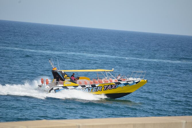 SpeedBoat Shuttle to Lobos Island - Participation Guidelines