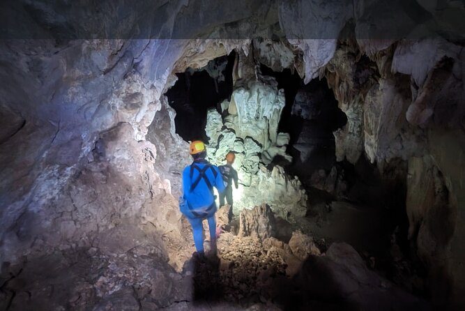 Speleology Caving at Fun Fun Cave - Breakfast and Lunch Offerings