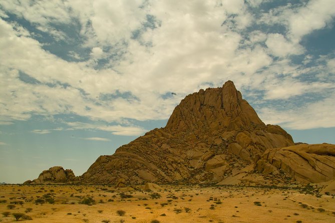 Spitzkoppe Guided Tour From Swakopmund or Walvis Bay - Participant Requirements