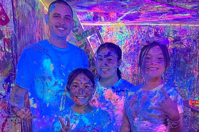 Splatter Art Paint Studio Experience in Hawaii - Accessibility and Participation Details