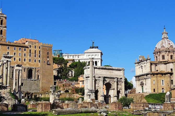 Splendors of Rome Shore Excursion - Wheelchair and Stroller Accessibility