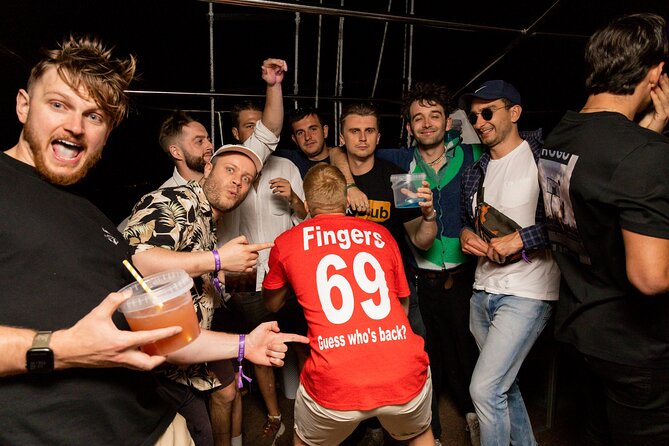 Split After Dark - Boat Crawl With Free Shots & VIP Club Access - Inclusion and Amenities