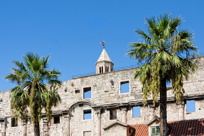 Split Old City Diocletian Palace Group Walking Tour - What to Expect