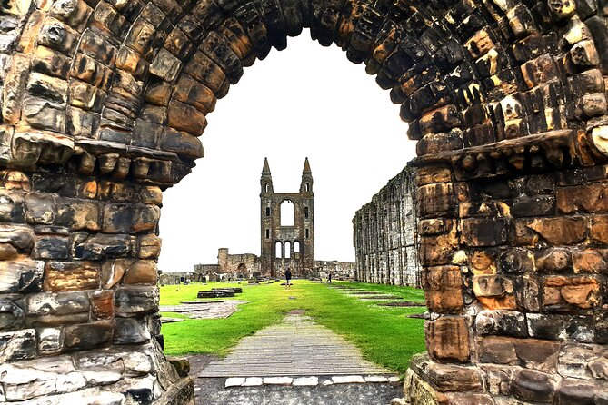 St Andrews Small Group Luxury Day Tour From Edinburgh - Booking Information