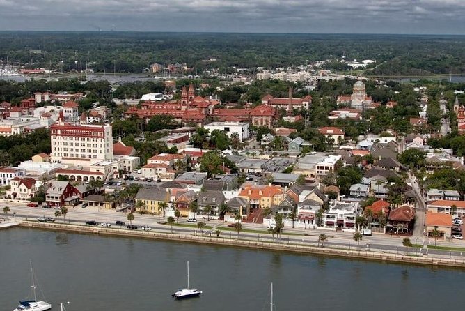 St. Augustine Fort Matanzas & Old Downtown Helicopter Tour - Booking Information and Tips